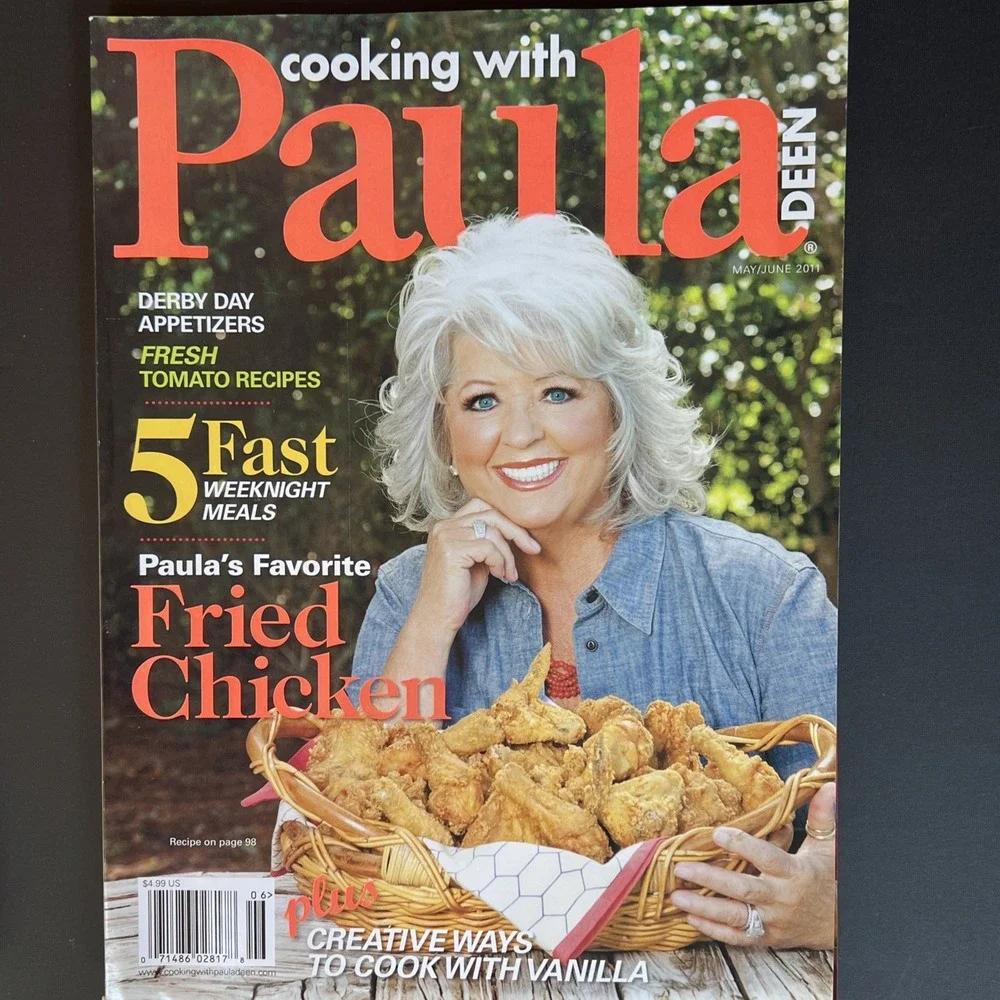 COOKING WITH PAULA DEEN Magazines Set x9 Back Issues 2006-2011 Recipes